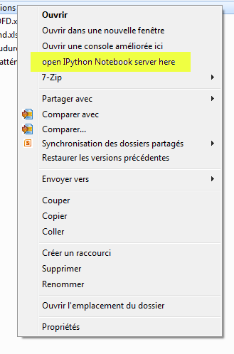 IPython Notebook server shortcut in Windows 7